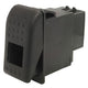 HELLA Hazard Push Button Switch On/Off 24V Red illuminated