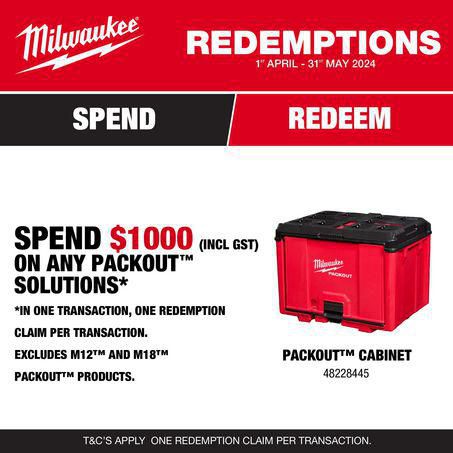 Milwaukee PACKOUT Tote 508mm (20In) 48228320