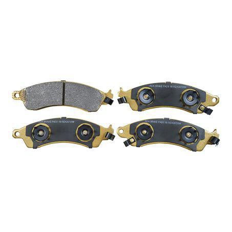 RDA Brakes Extreme Heavy Duty Brake Pad Set RDX2072SM