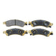 RDA Brakes Extreme Heavy Duty Brake Pad Set RDX2072SM