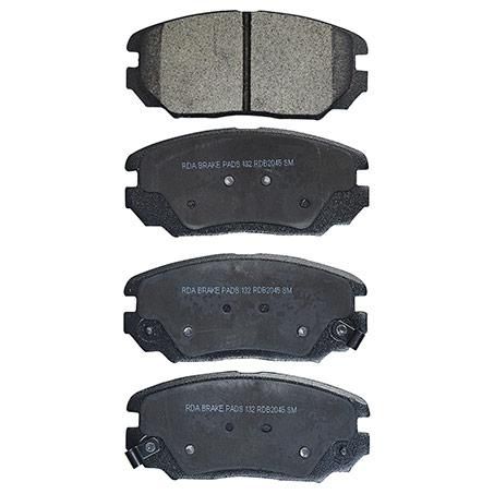 RDA GP MAX LOW METALLIC BRAKE PAD SET HYUNDAI KIA RDB2045