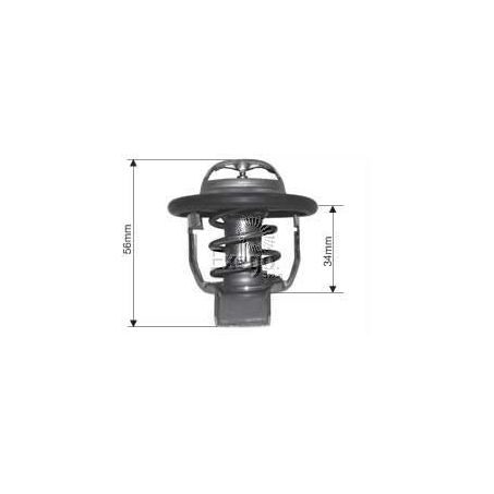 DAYCO THERMOSTAT 77 DEGREES C - 170 DEGREES F DT104E