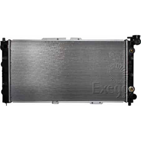 FloKool Radiator Engine Cooling Aluminium Core Plastic Tank RAD1269