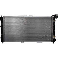 FloKool Radiator Engine Cooling Aluminium Core Plastic Tank RAD1269