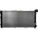 FloKool Radiator Engine Cooling Aluminium Core Plastic Tank RAD1269