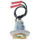 OEX Globe Holder BA15s Twist Lock Pre Wired - 1 Pce ACX2466BL
