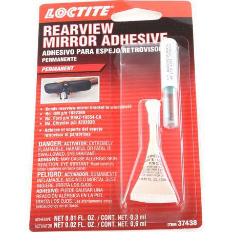 LOCTITE Rear Mirror Adhesive 37438