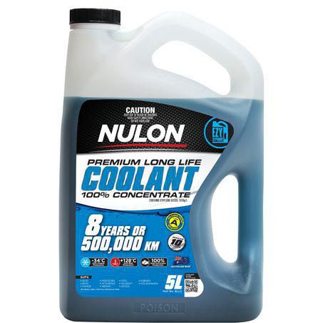 Nulon Blue Long Life Coolant Concentrate 5L BLL5