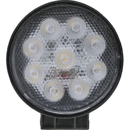OEX LED Worklight 9 LED Flood beam round