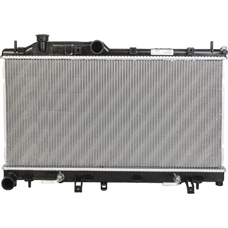 FloKool Radiator Engine Cooling Aluminium Core Plastic Tank RAD1702