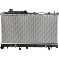 FloKool Radiator Engine Cooling Aluminium Core Plastic Tank RAD1702