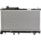 FloKool Radiator Engine Cooling Aluminium Core Plastic Tank RAD1702