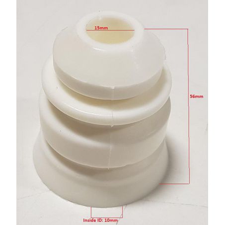 SAS AUTO PARTS SAS Bump Stop Universal 10mm ID BUMP100