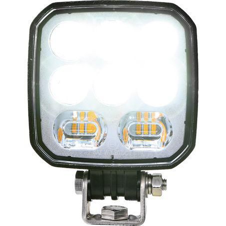 OEX Integrated Flood Work Light / Amber Warning Light / Reverse Light 12V/24V SAE Class 1 ACX5587
