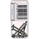 CHAMPION AUTO PARTS Champion Stainless Steel Screw & Nut Pack 4 x 35 CSP38