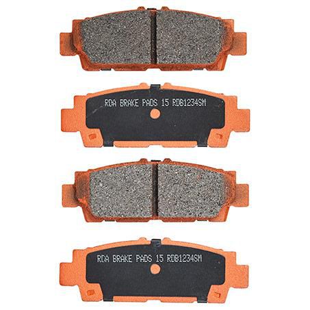 REAR DISC BRAKE PADS - TOYOTA LEXUS LS400 90-94 DB1234F