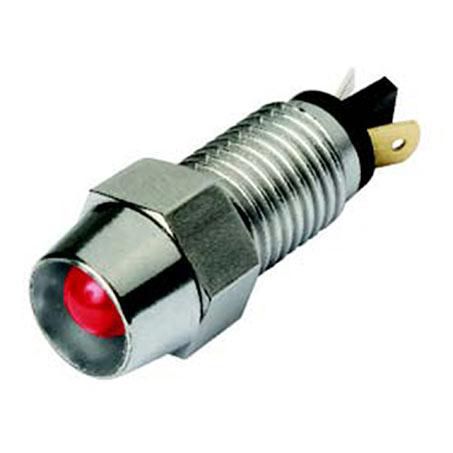 Hella 12V LED Pilot Lamp Red 2721