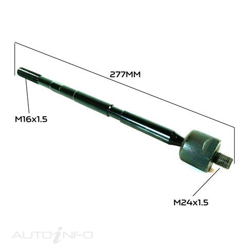 RACK END LEXUS/SUITS TOYOTA LANDCRUISER PRADO 150 09>23 - PRE0022