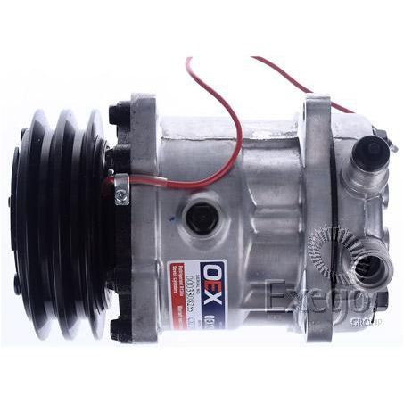 OEX Air Conditioning Compressor 12V Ear Mount Sanden SO7130 Style