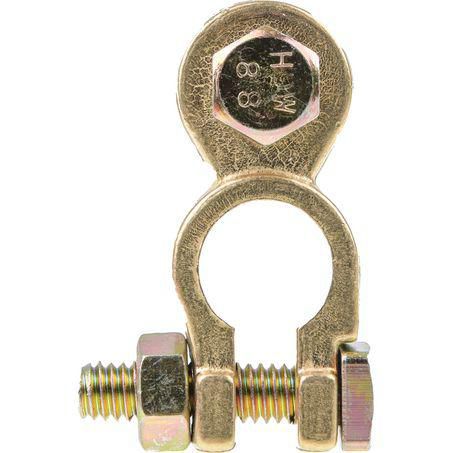 OEX Heavy Duty Battery Terminal Bolt On 8mm Positive ACX0040