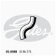 GATES RADIATOR HOSE UPPER 05-0988