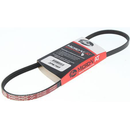 GATES MICRO-V MULTI RIBBED DRIVE BELT 3 RIB X 785MM 3PK785