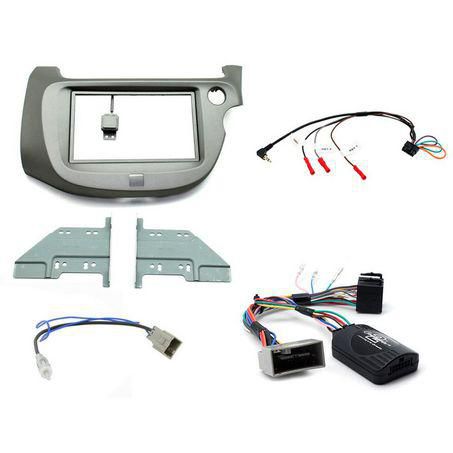 Aerpro Double Din Grey Install Kit To Suit Honda - JAZZ GE FP8075K