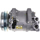 Valeo Air Conditioning Compressor 12V Direct Mount DKS15D 815023