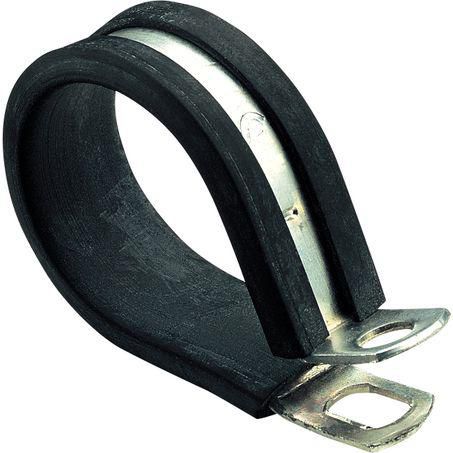Narva PIPE CLAMP 16MM RUBBER & STEEL - PACK OF 10