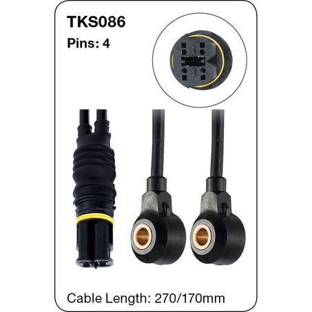 TRIDON KNOCK SENSOR TKS086