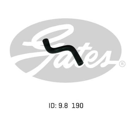 Gates Moulded Heater Hose 02-0479