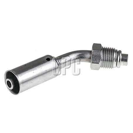 OEX Steel Fitting # 6 MOR - Reduced Beadlock #6 45