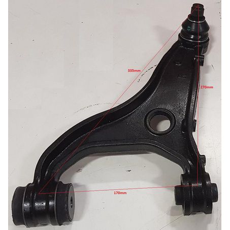 SAS AUTO PARTS SAS Upper Control Arm UA714R