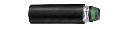 GATES FUEL INJECTION HOSE 3/8IN X 2FT - ID 0.375IN / 9.5MM 27336