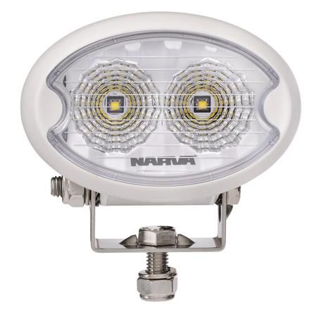 Narva 9-64 Volt L.E.D Work Lamp Flood Beam, White - 550 Lumens