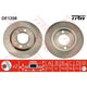 TRW Disc Brake Rotor 273mm x 10.8 Min