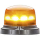 Hella 12/24V RotaLED Flashing Beacon Amber Fixed Mount 2XD013979001