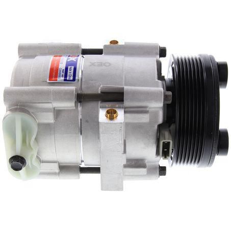 OEX Air Conditioning Compressor 12V Direct Mount Halla HS15 Style