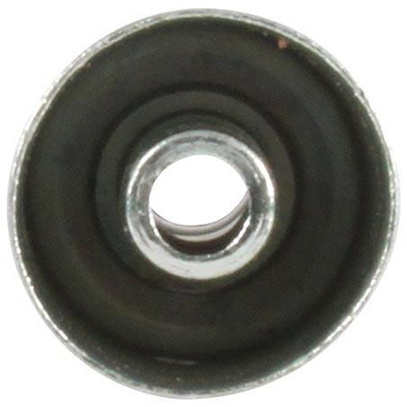 Atco Steel Fitting # 8 MOR - Beadlock #8 Straight SBX1402