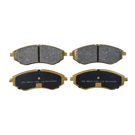 RDA Brakes Extreme Heavy Duty Brake Pad Set RDX1940SM
