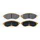 RDA Brakes Extreme Heavy Duty Brake Pad Set RDX1940SM