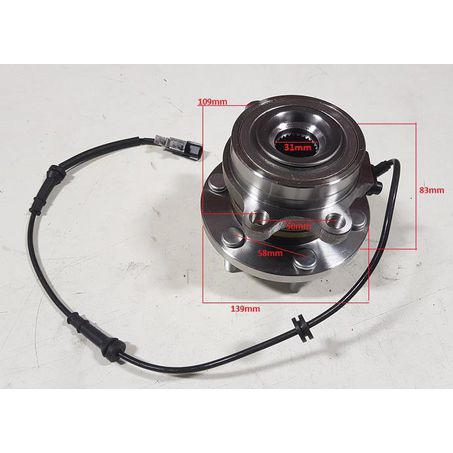 SAS AUTO PARTS HUB WH129