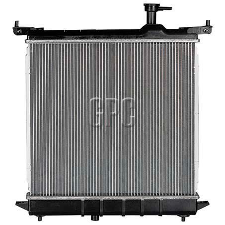 FloKool Radiator Engine Cooling Aluminium Core Plastic Tank RAD1696