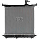 FloKool Radiator Engine Cooling Aluminium Core Plastic Tank RAD1696