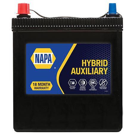 NAPA Absorbent Glass Mat Valve Regulated Lead Acid Battery 192L x 123W