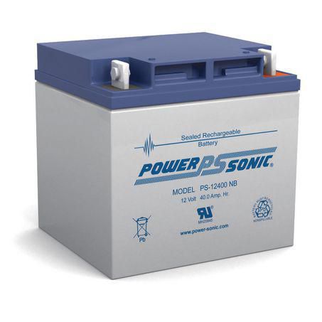 POWERSONIC AGM  12V-40A/H PS-12400
