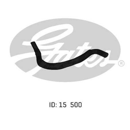 Gates Moulded Heater Hose 02-1156