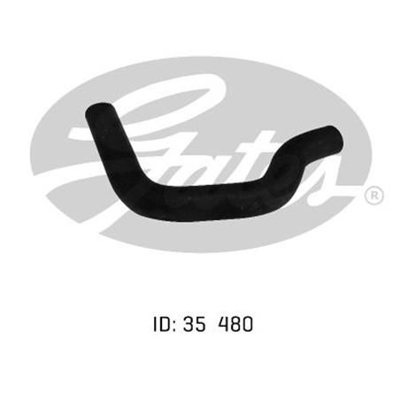 Gates Radiator Hose Lower 05-0837