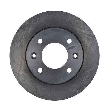 RDA Brakes Standard Disc Brake Rotor Vented 258mm RDA7239
