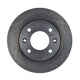 RDA Brakes Standard Disc Brake Rotor Vented 258mm RDA7239